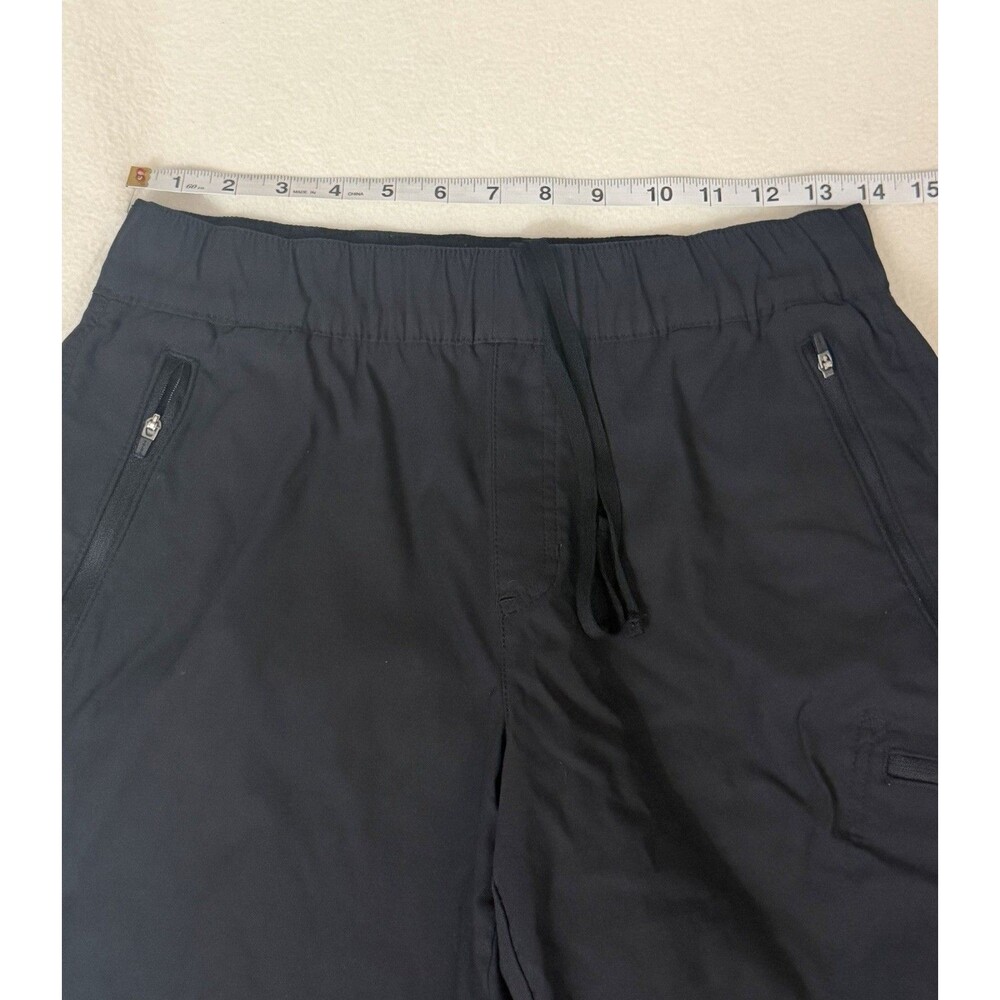 Eddie Bauer Women’s Size 8 Black Lined Pants Fall Winter Warm Stretch - Picture 10 of 12
